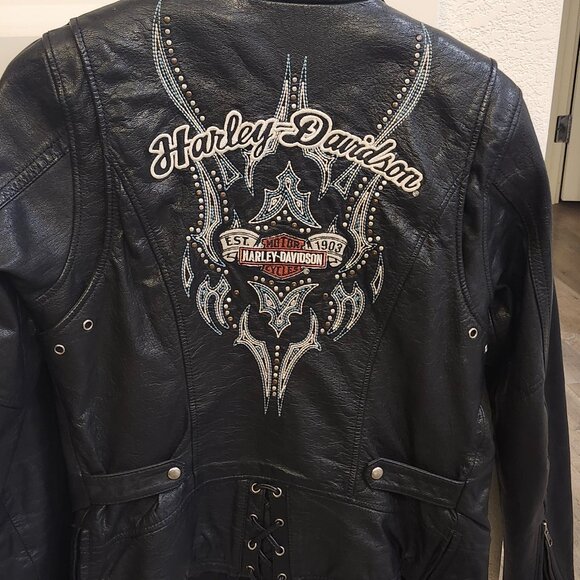 Harley-Davidson Jackets & Blazers - Leather Harley Davidson jacket